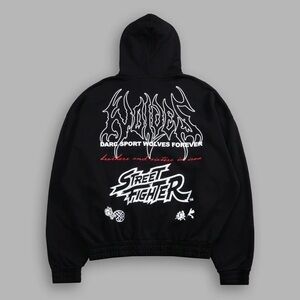 Darc Sport Street Fighter Zip Hoodie Small